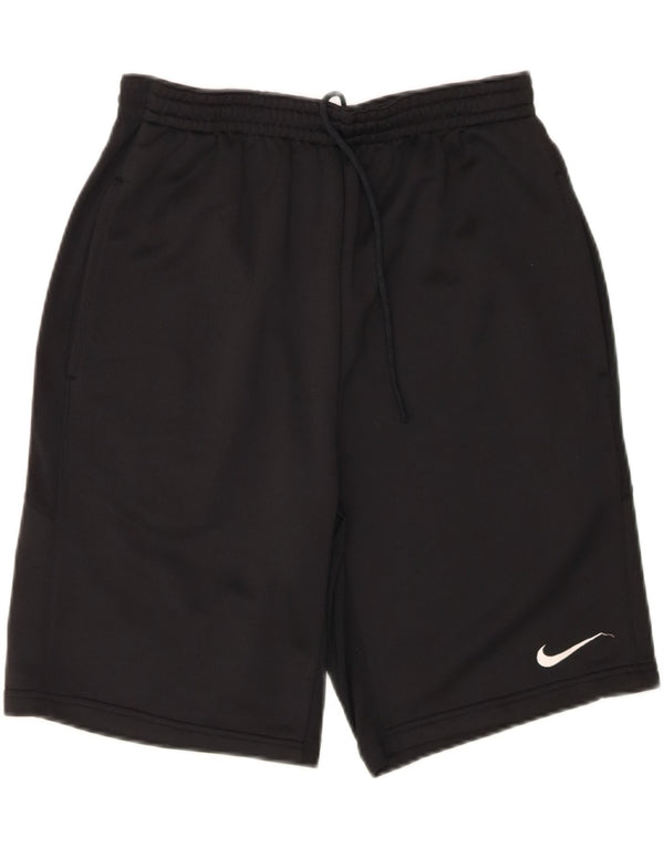 NIKE Mens Dri Fit Sport Shorts Small  Black