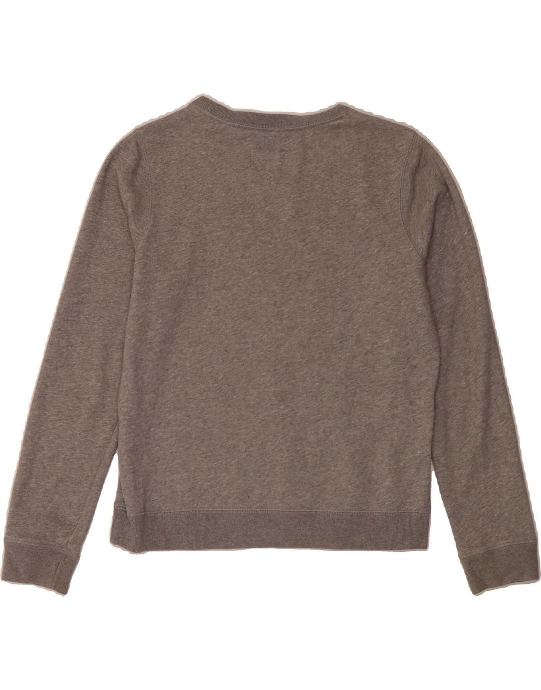 JACK WILLS Womens Oversized Graphic Sweatshirt Jumper UK 10 Small  Grey Vintage Jack Wills and Second-Hand Jack Wills from Messina Hembry 
