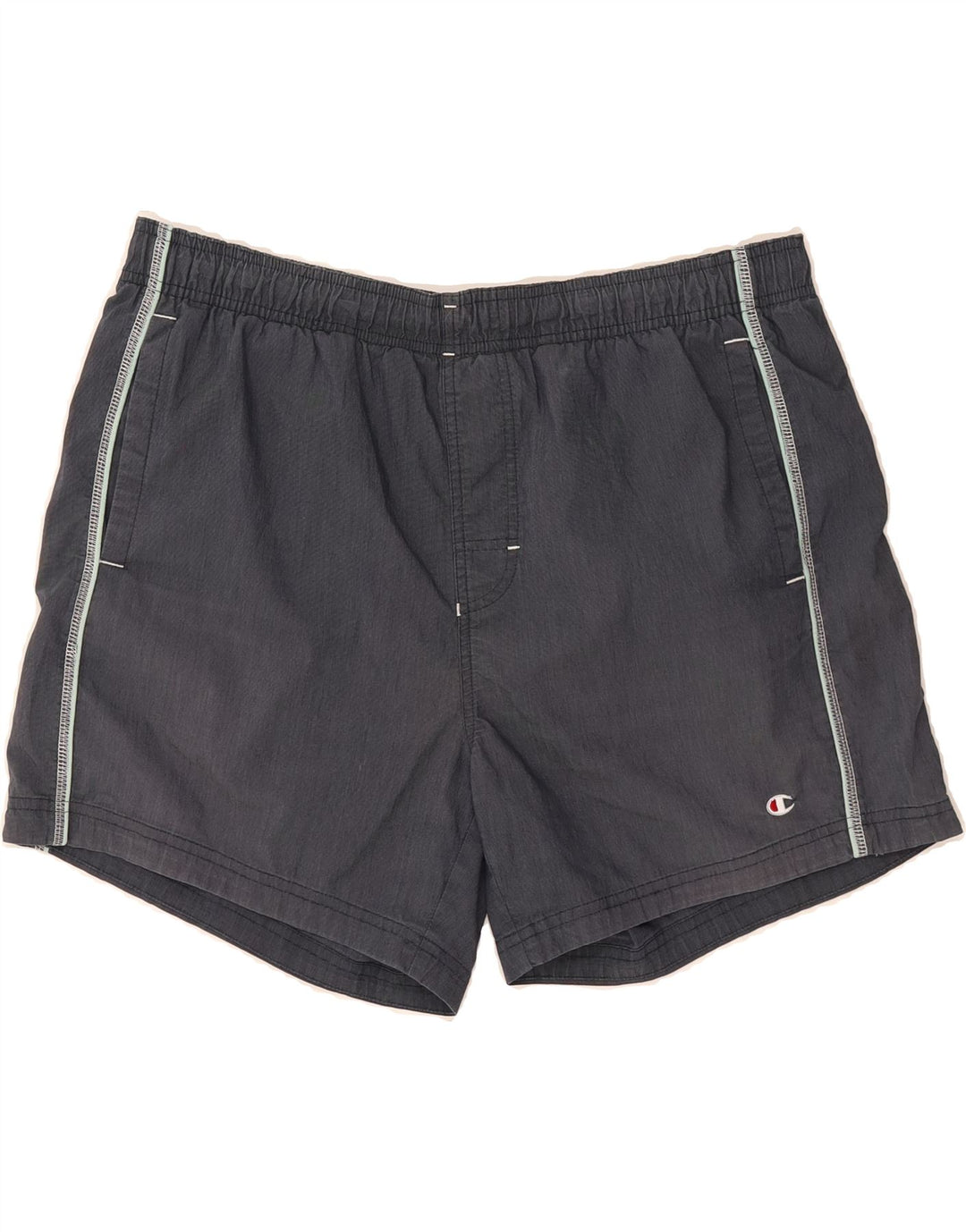 CHAMPION Mens Casual Shorts XL W38  Navy Blue Vintage Champion and Second-Hand Champion from Messina Hembry 