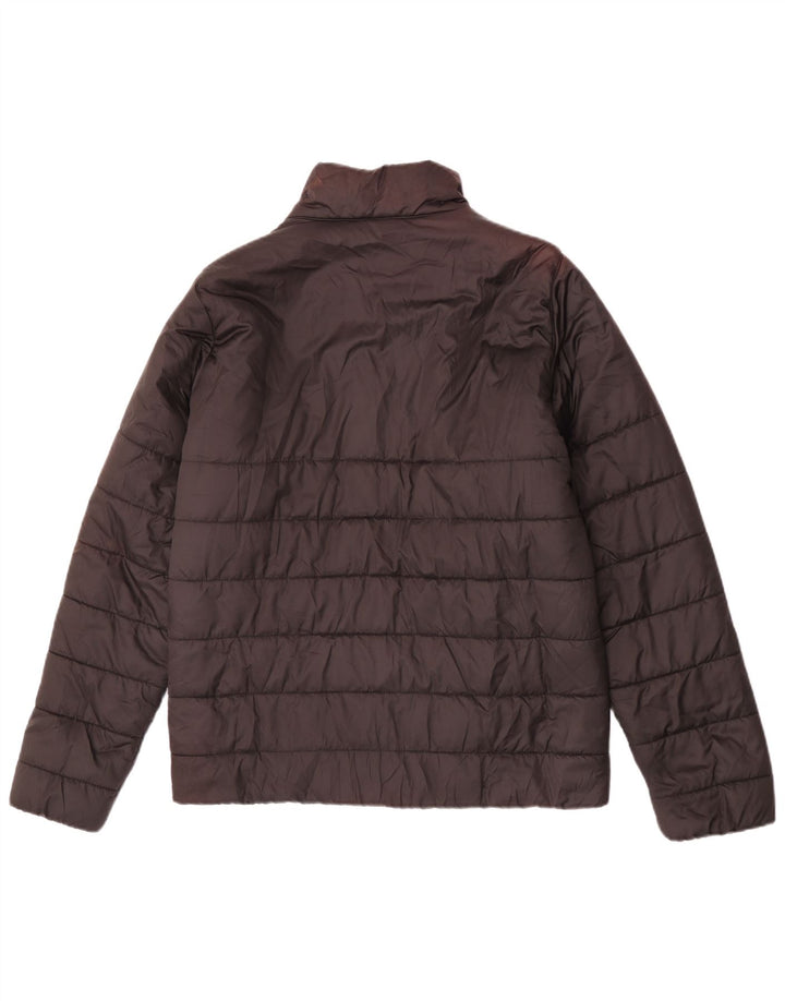 Puma Mens Padded Jacket UK 36 Small Black Polyester