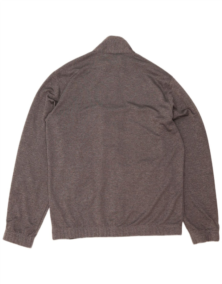 CHAMPION Mens Tracksuit Top Jacket XL Grey Colourblock Polyester
