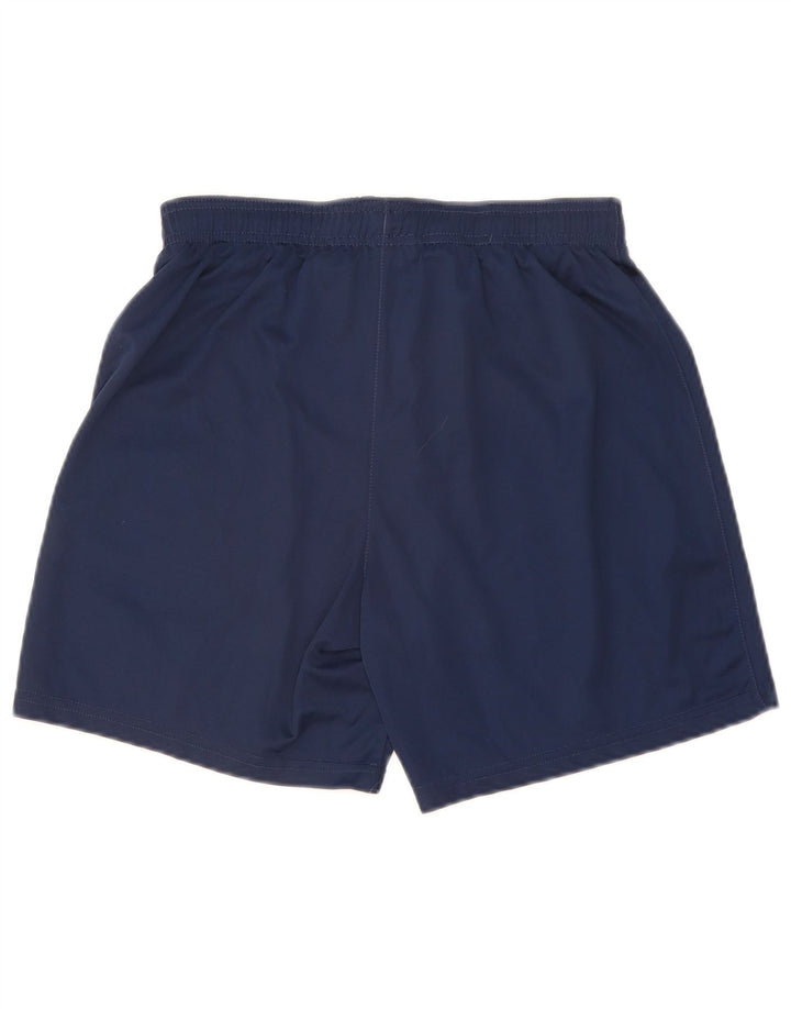 Nike Mens Dri Fit Sport Shorts Small  Navy Blue Polyester