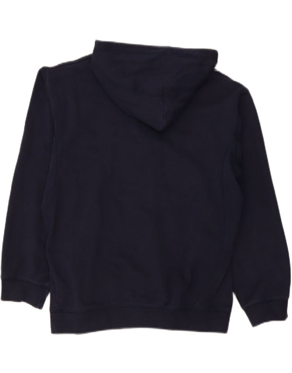 Chłopięcy sweter z kapturem i zamkiem Nike 13-14 lat XL, granatowy