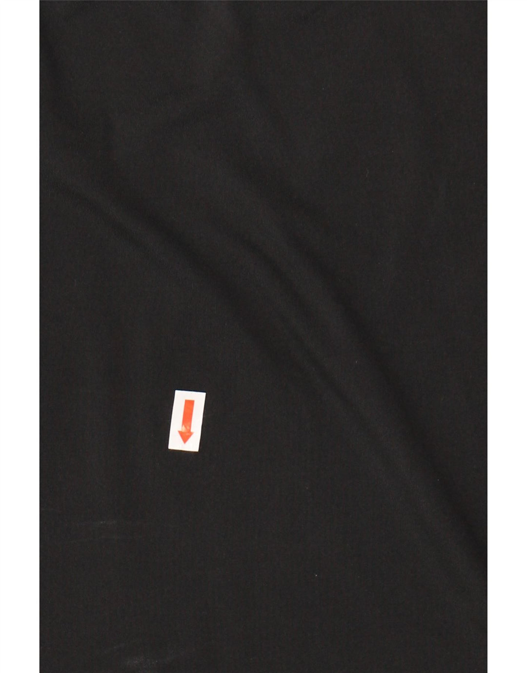 NIKE Womens T-Shirt Top UK 47/48 2XL Black Polyester