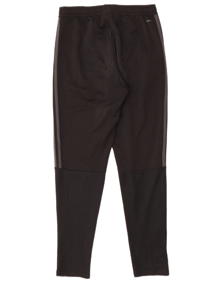 ADIDAS Mens Tracksuit Trousers Medium  Black Polyester