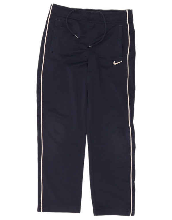 Pantaloni Tuta Nike Bambina 13-14 Anni XL Blu Navy Poliestere