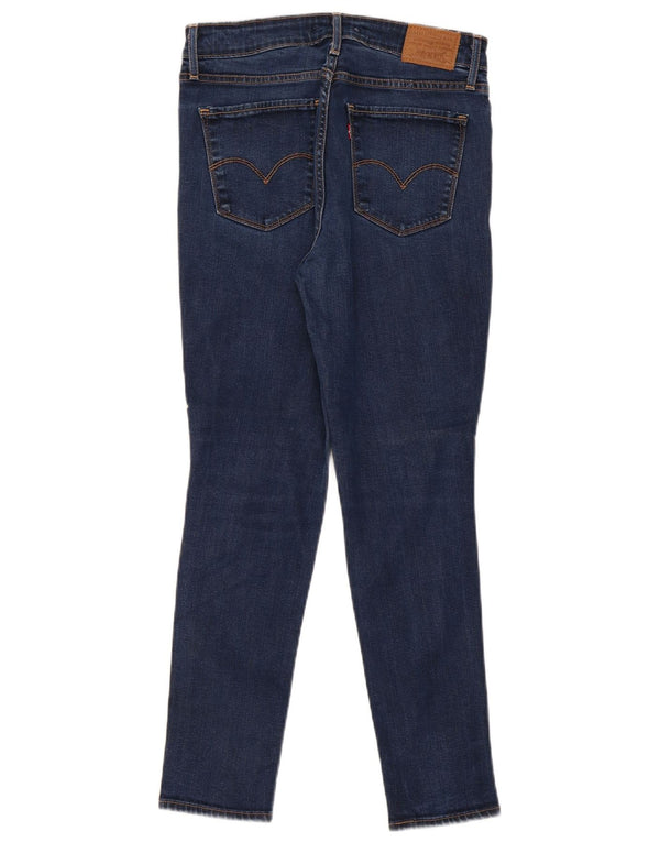 Levi's Skinny Jeans til kvinder W28 L28 Marineblå bomuld