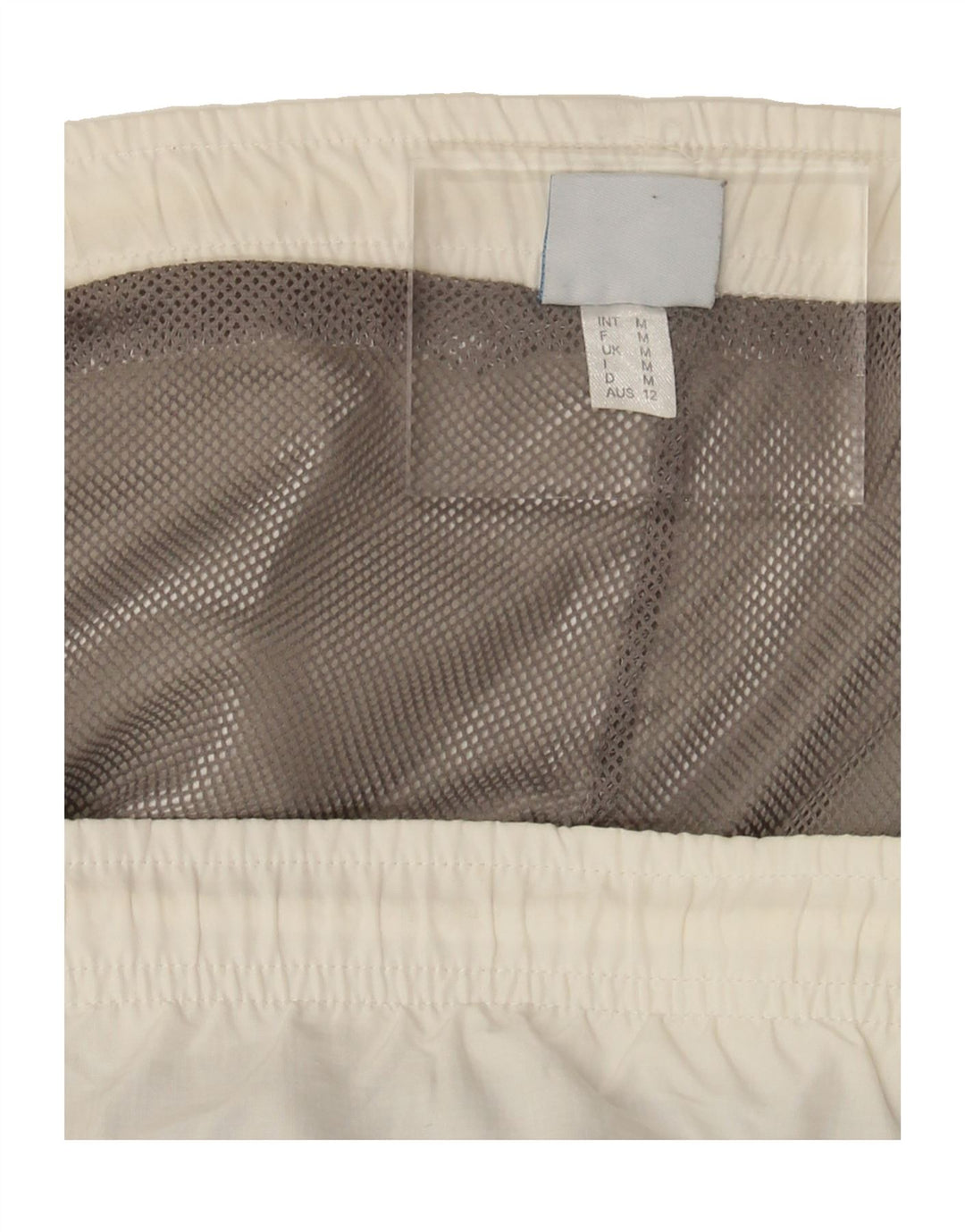 ARENA Mens Tracksuit Trousers Medium  White Polyester Vintage Arena and Second-Hand Arena from Messina Hembry 