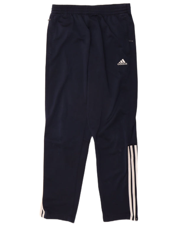 Adidas Herren-Trainingshose, groß, marineblau, Polyester