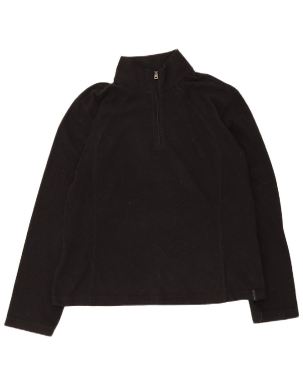 Columbia Dame Fleece Jumper med lynlås DK 16 Stor Sort