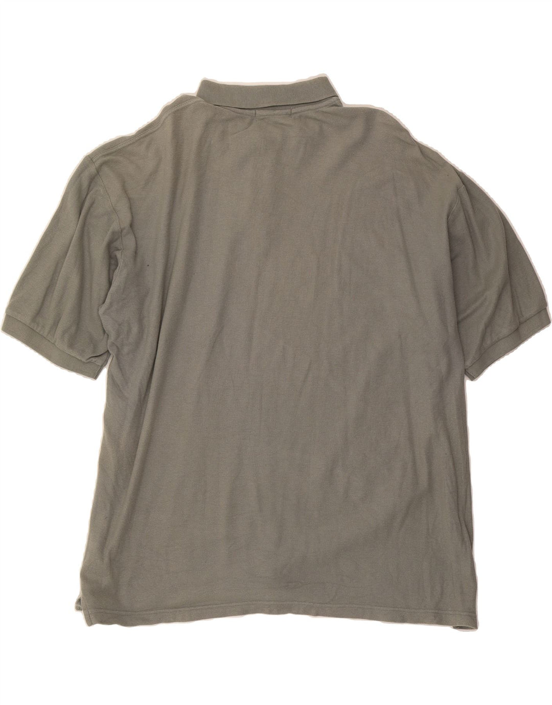 FILA Mens Polo Shirt 2XL Grey Cotton Vintage Fila and Second-Hand Fila from Messina Hembry 