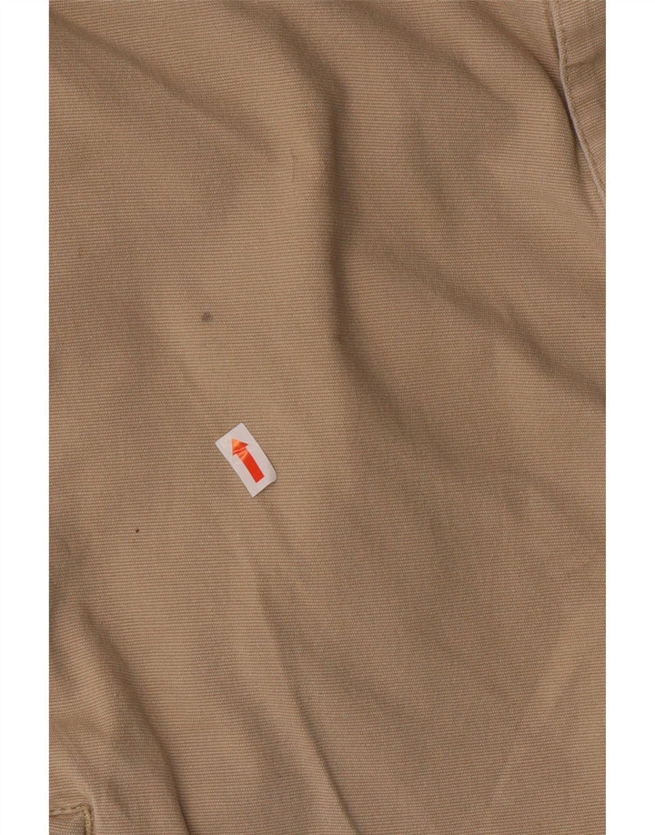 Calça cargo masculina reta LEE W38 L29 algodão bege