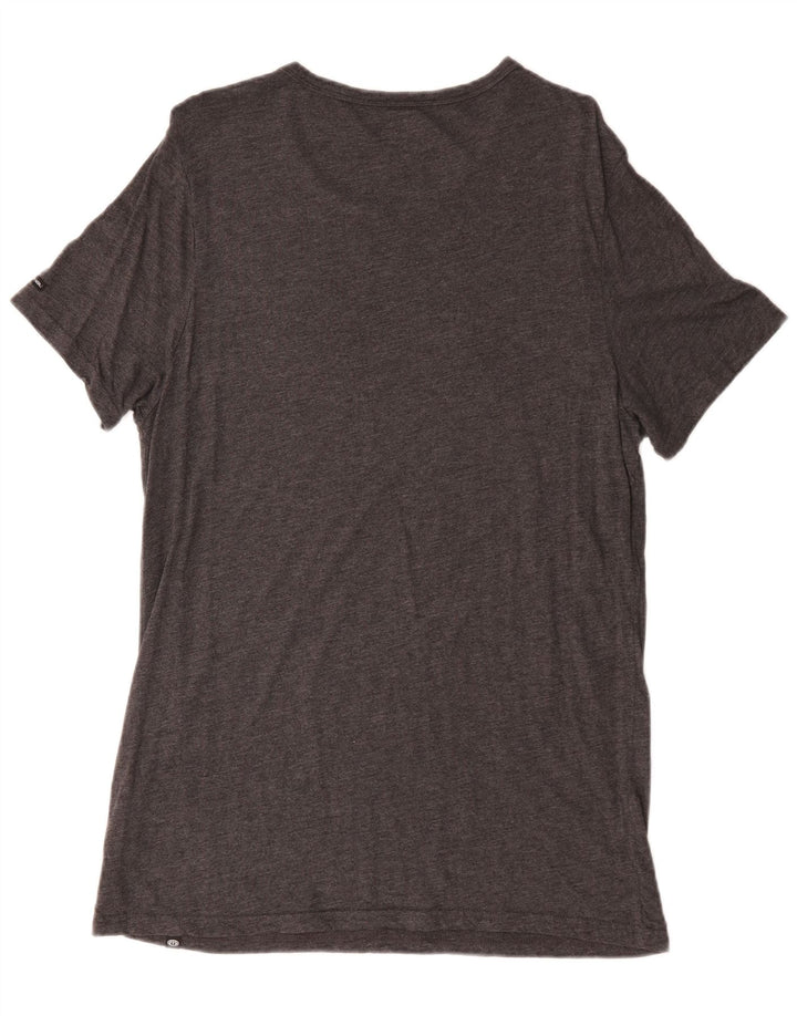 Ανδρικό T-Shirt Animal Top Medium Grey Viscose