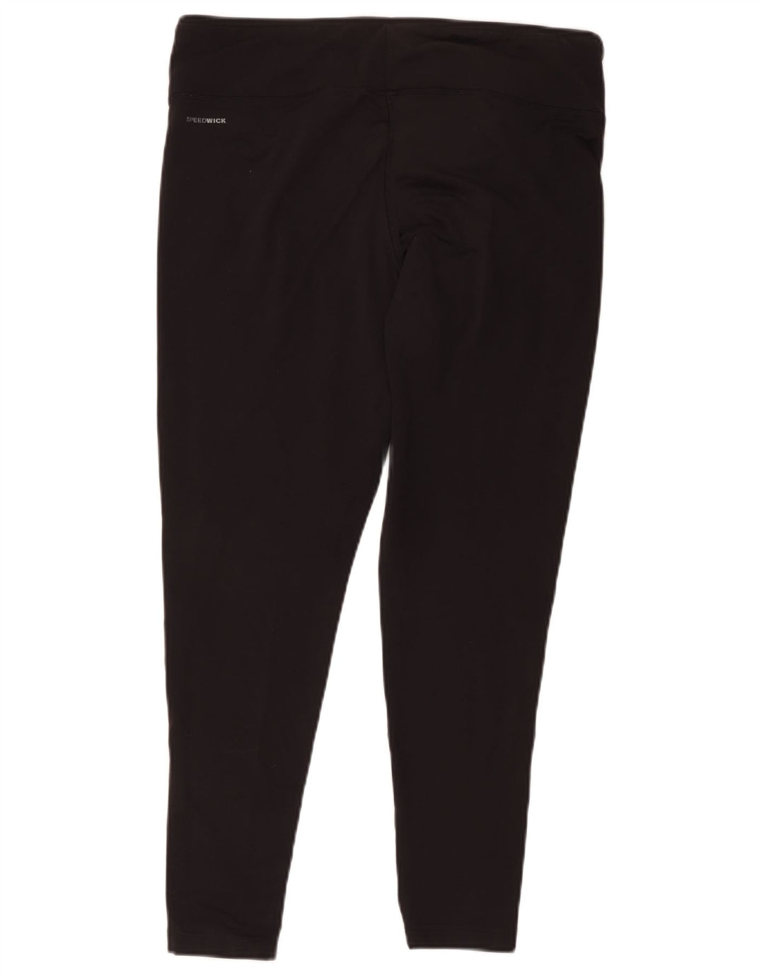 Reebok Dame Leggings UK 20/22 XL Sort Polyester