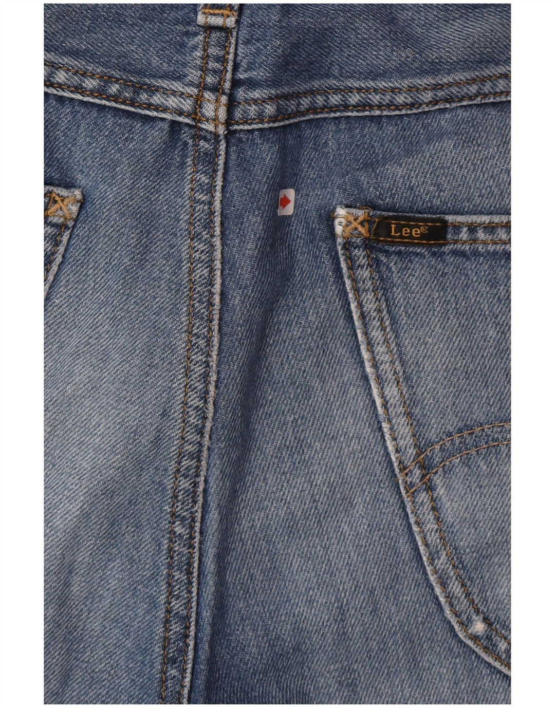 Lee Mens 5 Pocket Short Denim Shorts W31 Medium Blue Cotton