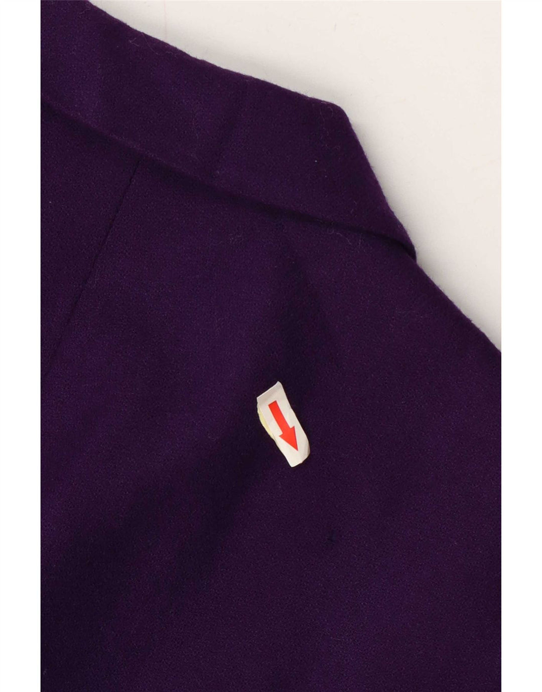 Pendleton Veste Blazer 1 Bouton pour Femme UK 12 Laine Vierge Violet Moyen