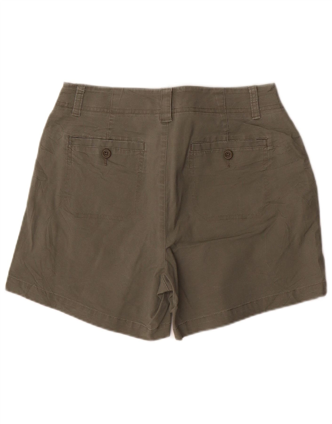 Dockers Short Cargo Femme US 8 Medium W30 Coton Kaki