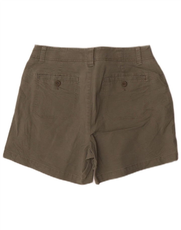 Dockers Short Cargo Femme US 8 Medium W30 Coton Kaki
