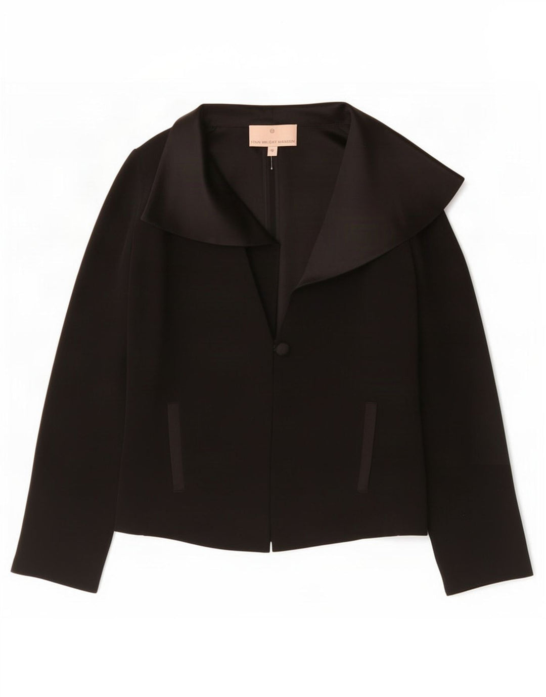 Jachetă pentru femei Fenn Wright Manson Blazer cu 1 nasture UK 10 Small Black