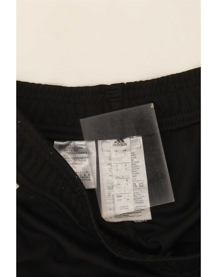 Adidas Mens Aeroready Tracksuit Trousers Small  Black Polyester