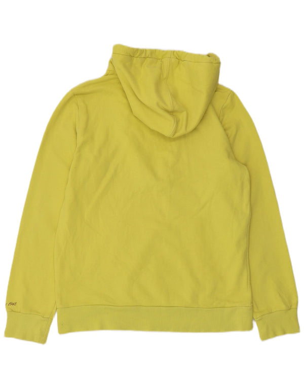Damski sweter z kapturem Puma UK 16, duży, żółty, bawełniany