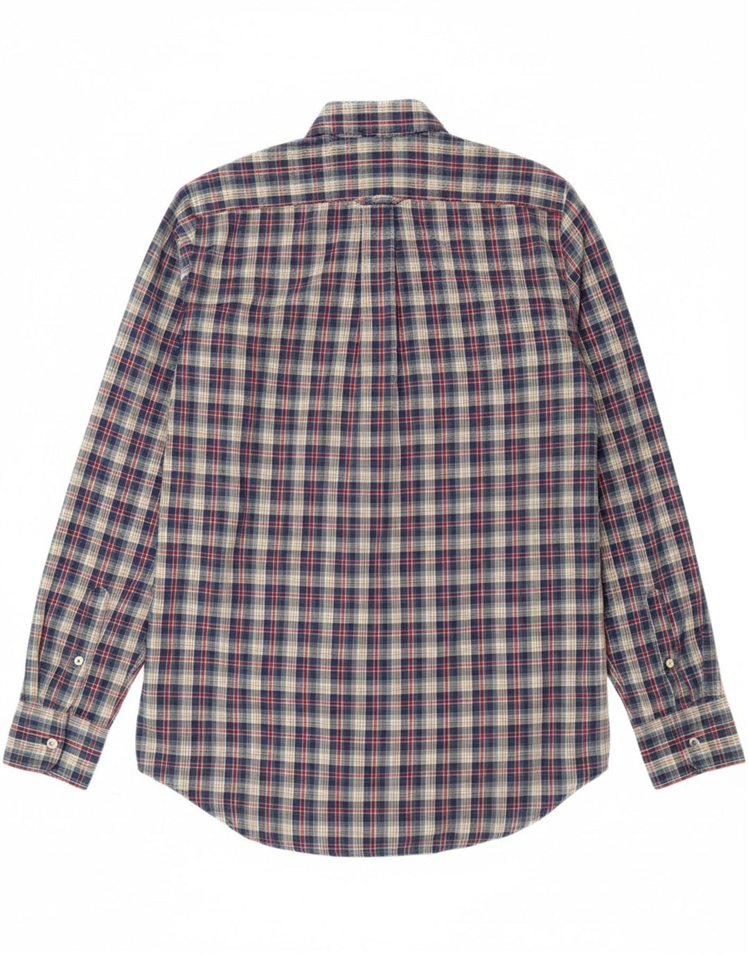 GANT Mens Regular Fit Shirt Medium Blue Check Cotton