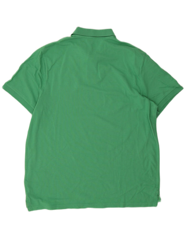 Nike Polo Homme 2XL Vert Coton