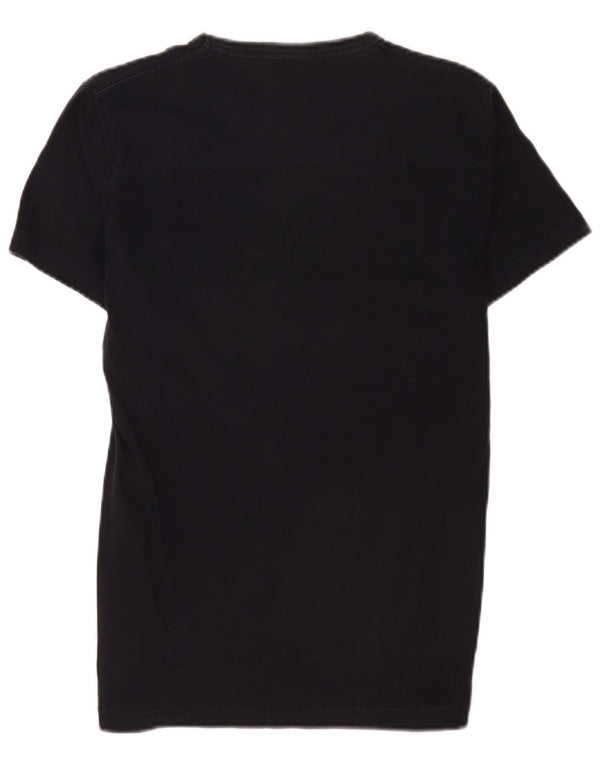Tricou pentru femei French Connection Top UK 12 Medium Black Bumbac
