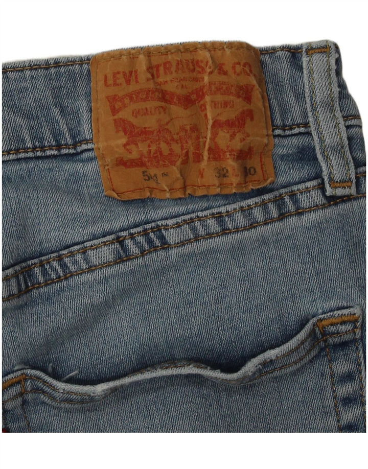 Levi's Mens 511 Slim Jeans W32 L30 Blue Cotton