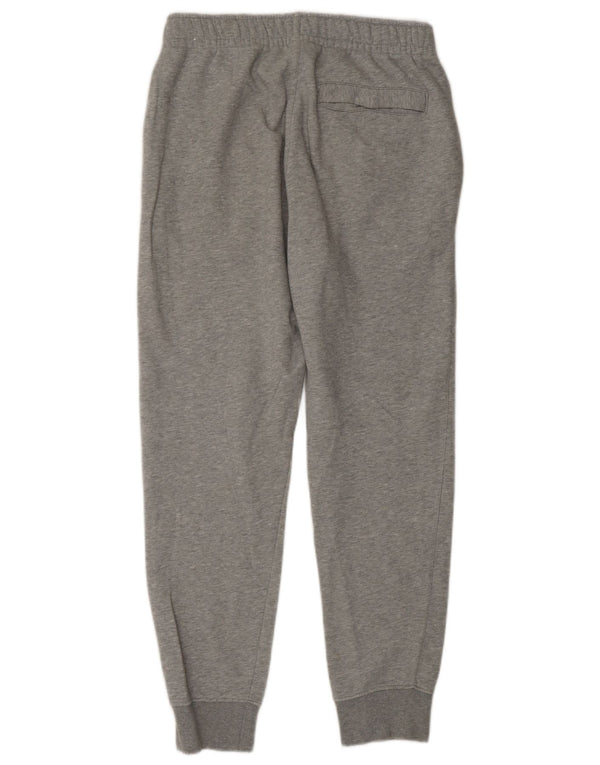 Nike Pantalon de survêtement pour homme en coton gris Taille S