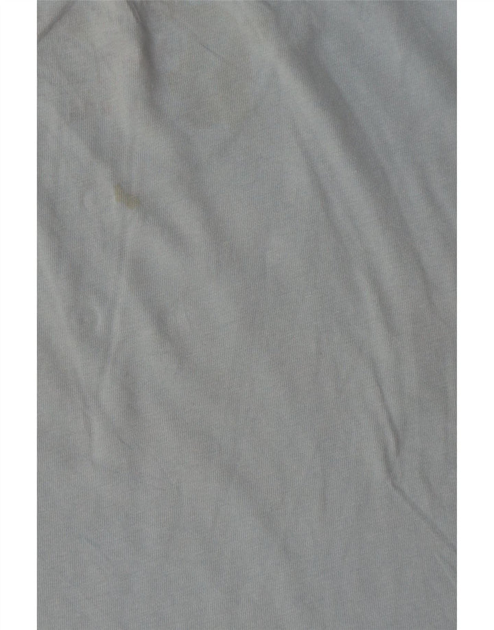 Vans Herre Grafisk T-Shirt Top Stor Blå Bomuld