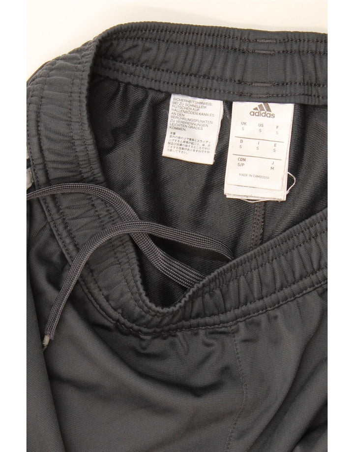 Adidas Mens Juventus Tracksuit Trousers Small  Grey Polyester