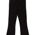 Calça jeans feminina Zara Bootcut EU 38 pequena W28 L27 preta