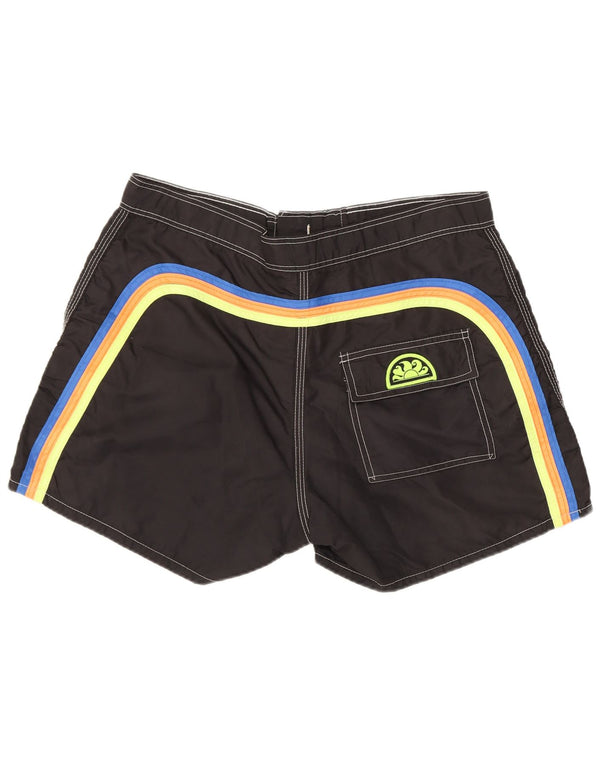 Sundek Herre badeshorts Medium Sort Nylon