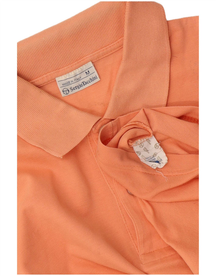 Sergio Tacchini Polo Homme Rose Moyen Coton