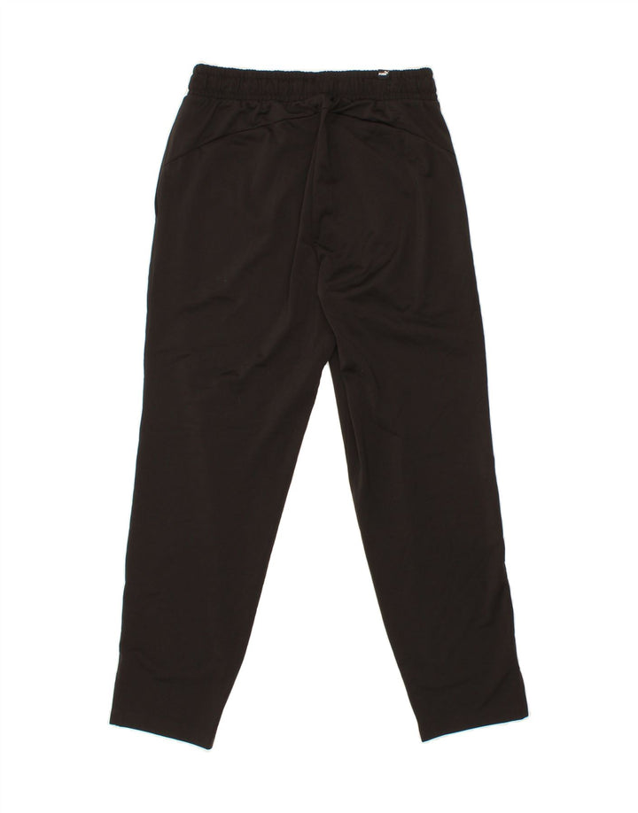 PUMA Womens Tracksuit Trousers UK 10 Small  Black Polyester Vintage Puma and Second-Hand Puma from Messina Hembry 