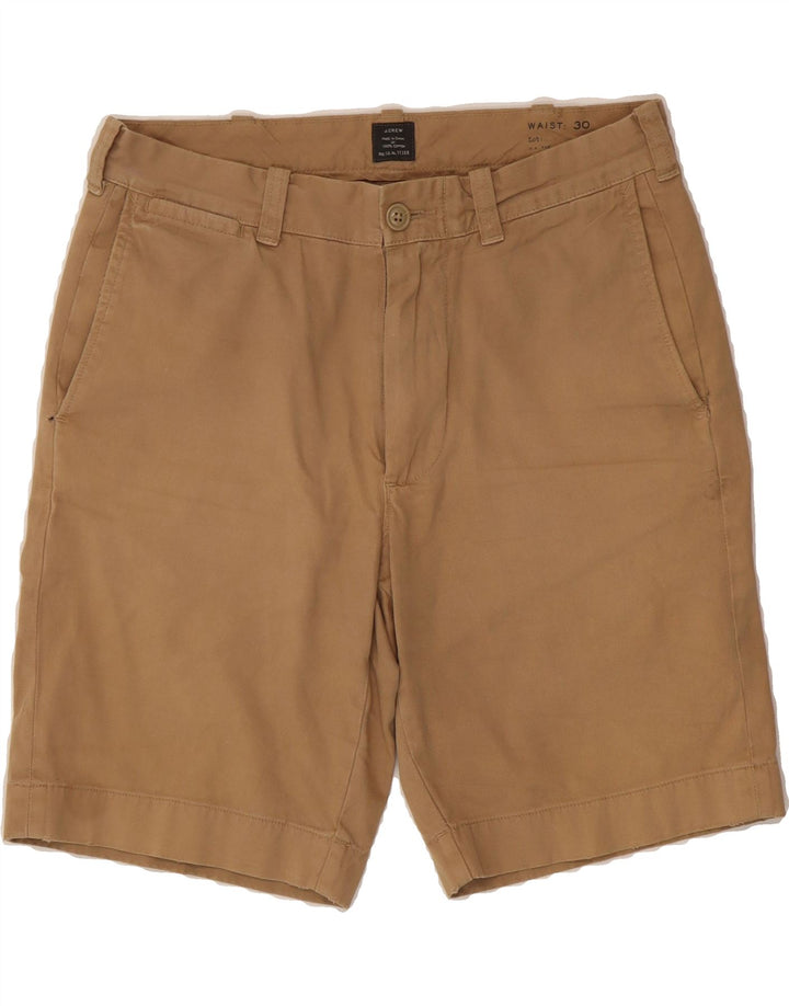 J. CREW Mens Chino Shorts W30 Medium  Beige Cotton Vintage J. Crew and Second-Hand J. Crew from Messina Hembry 