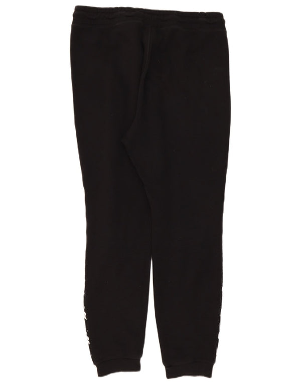 Reebok Pantalon de Survêtement Graphic Homme Noir Coton