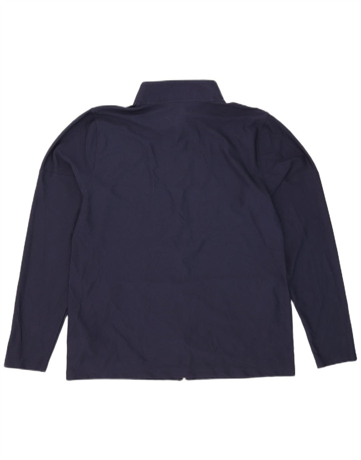 Ανδρική φόρμα Under Armour Top Jacket 2XL Navy Blue Polyester