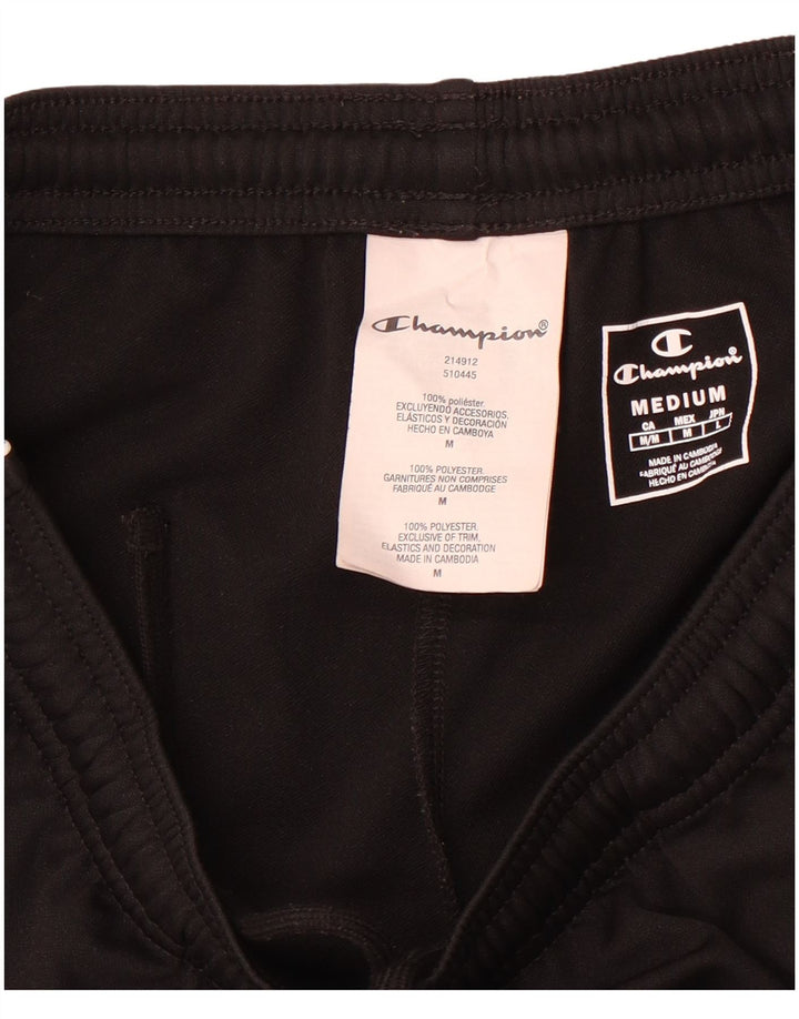 Champion Herren Sportshorts Medium Schwarz Polyester