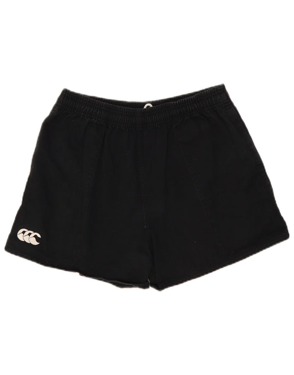 Canterbury Mens Sport Shorts Large Black Cotton