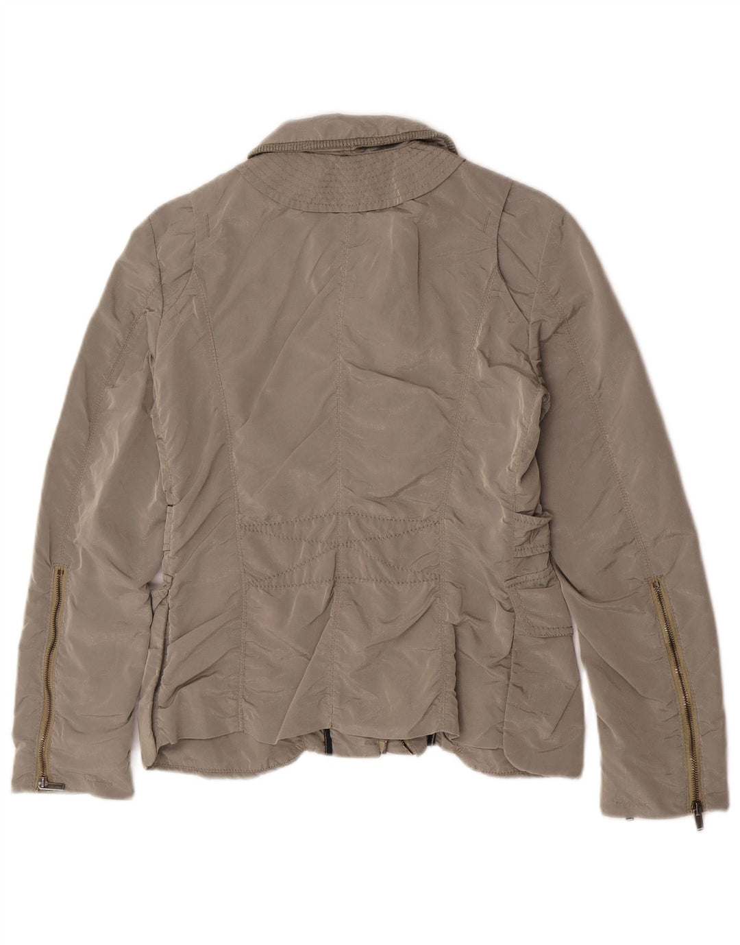 Dekker Womens Utility Jacket IT 44 Medium Grå