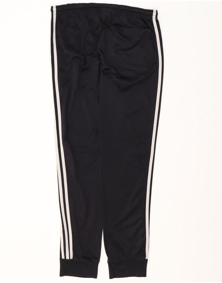 ADIDAS Mens Tracksuit Trousers Joggers Large  Black