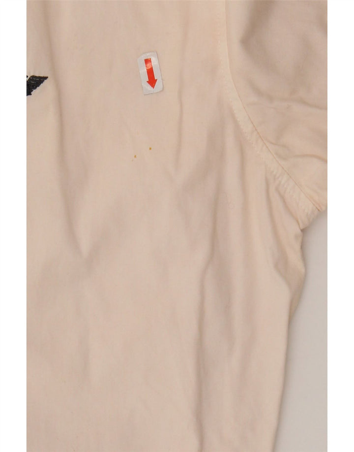 ARMANI JUNIOR Boys Shirt 14-15 Years Pink Cotton