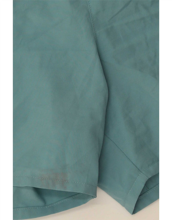 Nike Mens Dri Fit Sport Shorts Small Blue Colourblock Polyester