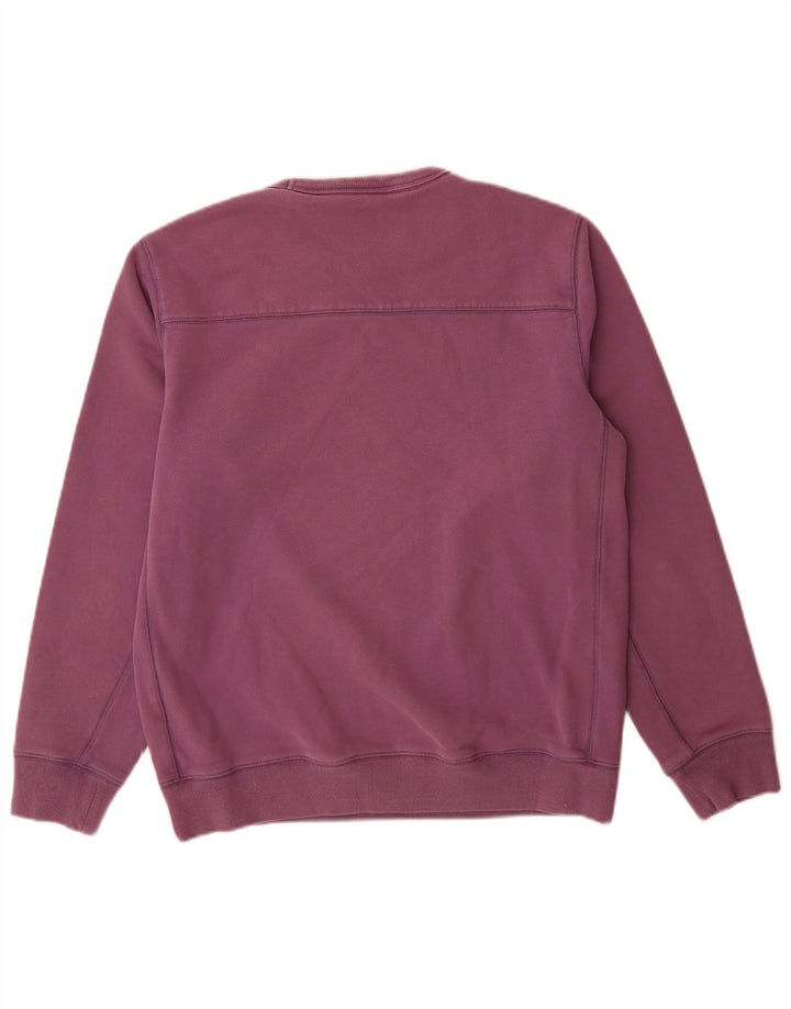 Boden Mens Sweatshirt Jumper Medium Purple Cotton