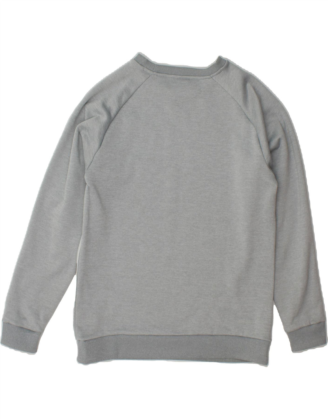 TOMMY HILFIGER Mens Graphic Sweatshirt Jumper Small Grey Colourblock Vintage Tommy Hilfiger and Second-Hand Tommy Hilfiger from Messina Hembry 