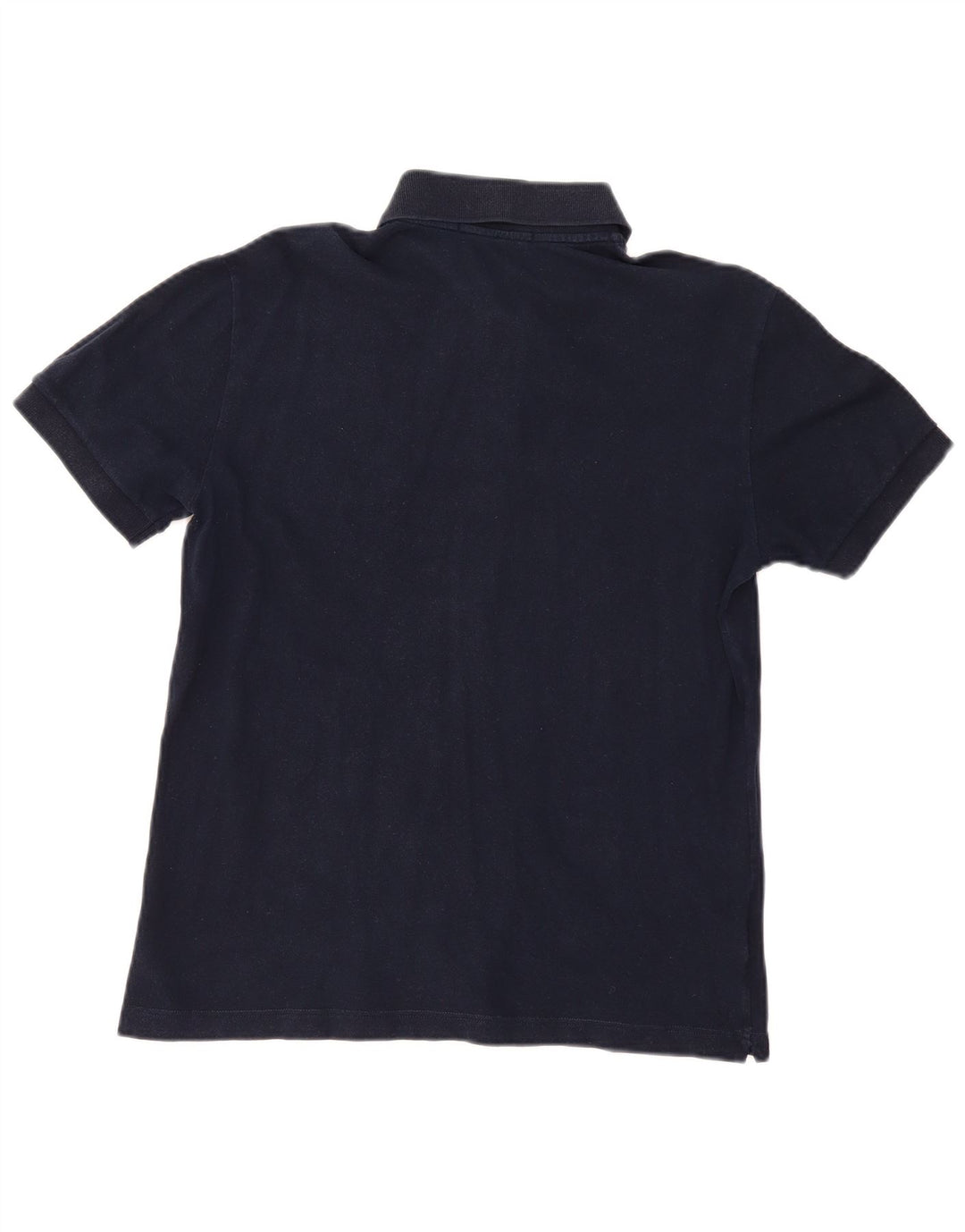 Fred Perry Ανδρικό πουκάμισο πόλο μεσαίου μπλε βαμβακερό