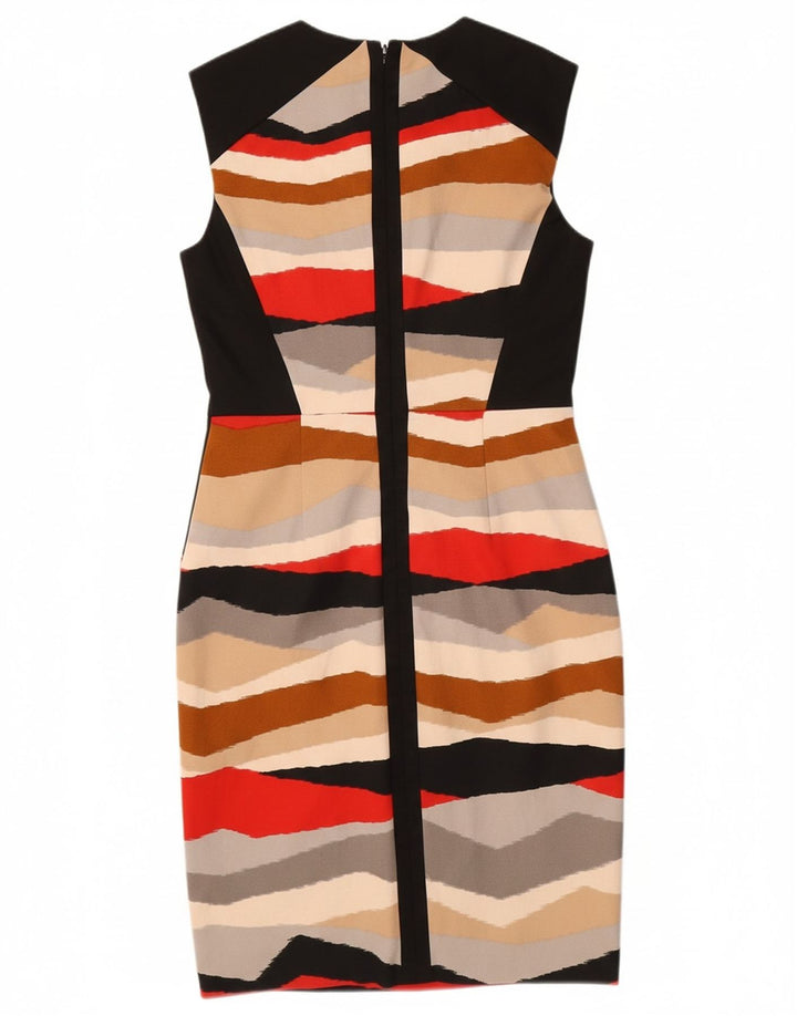 PHASE EIGHT Womens Sheath Dress UK 12 Medium Multicoloured