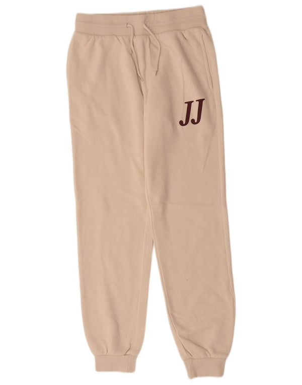 Jack & Jones Herre grafisk træningsdragt Bukser Jogger XS Beige Bomuld